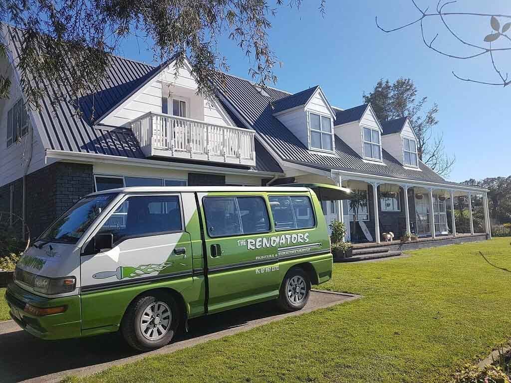 Residential Exterior Painting Rotorua Roof Painters